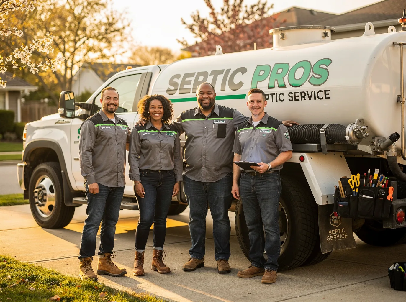 Septic Tank Pumping company in Marion, MT